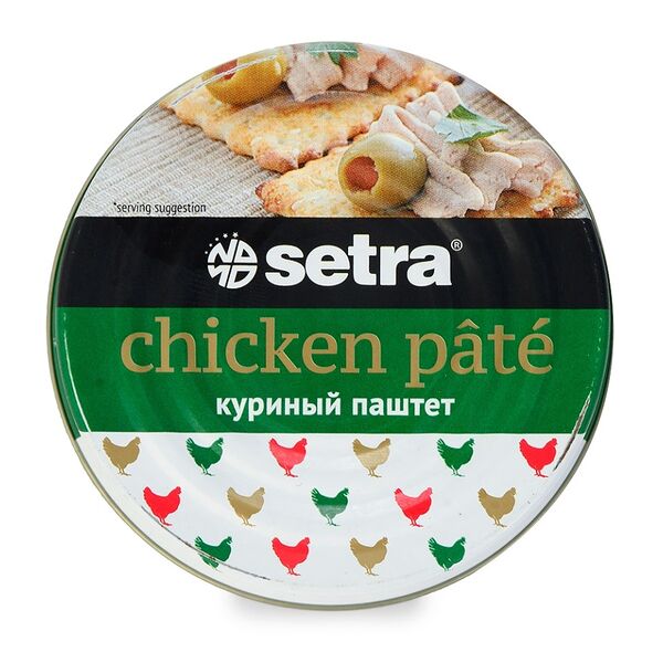 Паштет куриный Setra