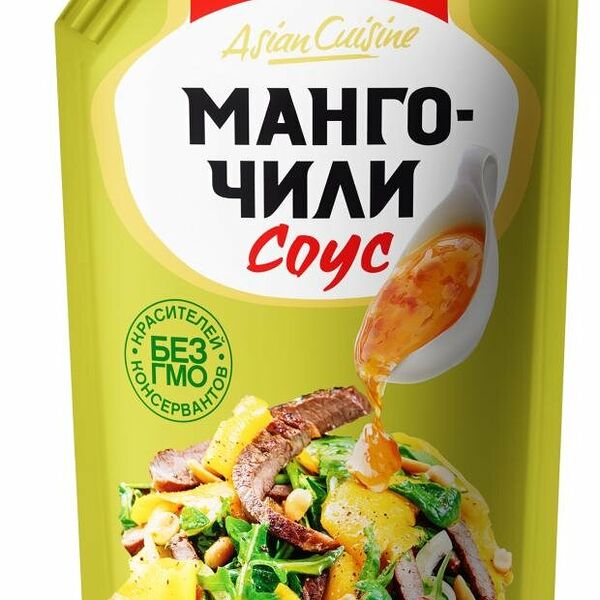 Соус Кухмастер манго-чили