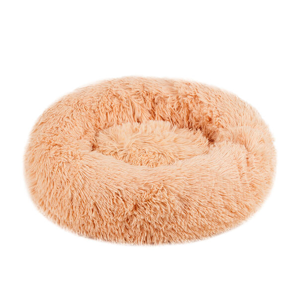 Лежанка круглая Rurri 40 см бежевый