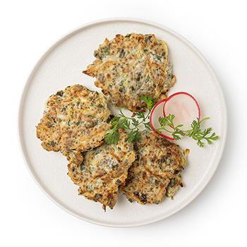 

Оладьи От бренд-шефа АВ из кабачков с семенами чиа вес