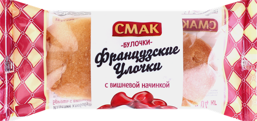 

Булочка Смак Французские улочки бриошь с вишневой начинкой 40 г