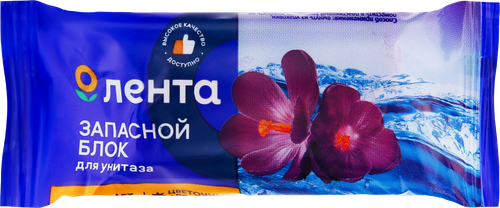 

Блок запасной для унитаза ЛЕНТА Цветы