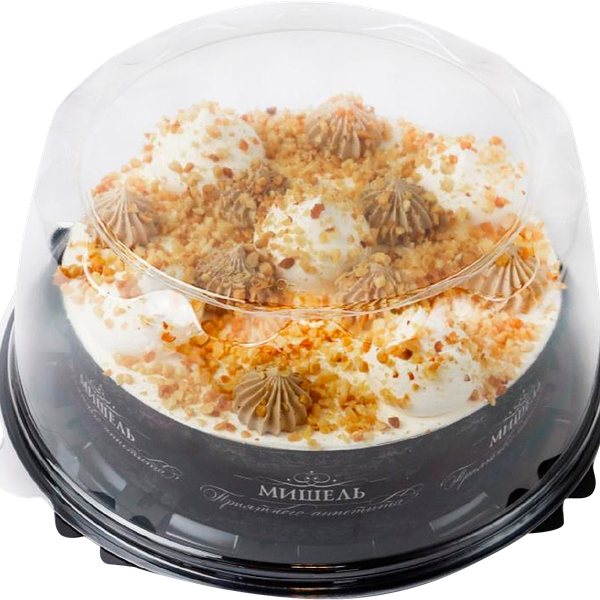 Торт Мишель ореховый 620 г