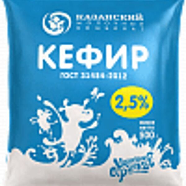 Кефир Молочная речка 2,5%