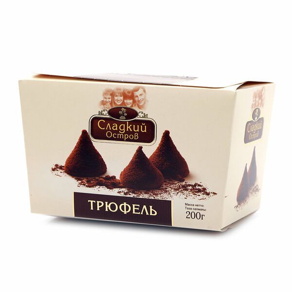 Конфеты Трюфель ТМ Сладкий остров 