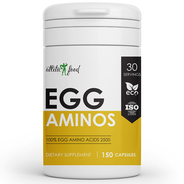 Atletic Food Egg Aminos капсулы 150 шт