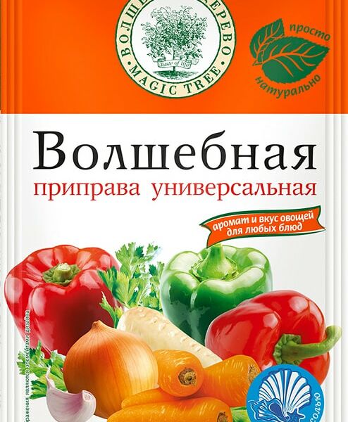 Приправа Волшебное Дерево универсальная 70г