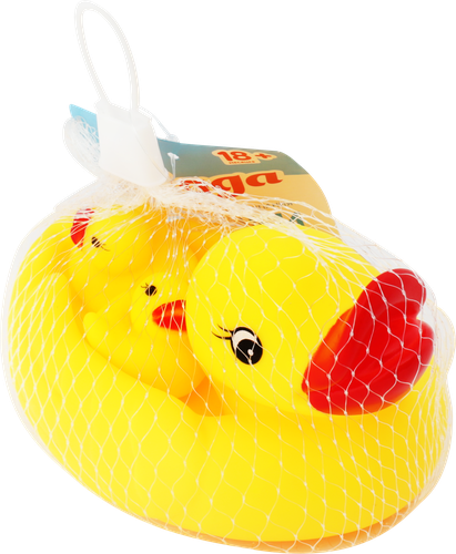 

Игровой набор для купания BIGGA Уточки 4 предмета, Арт. HW123B