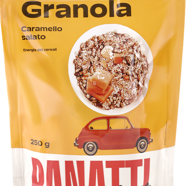 Гранола MARCO PANATTI Соленая карамель