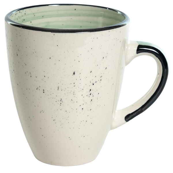 Кружка Аэрограф Фисташковый бриз, 400 мл, керамика