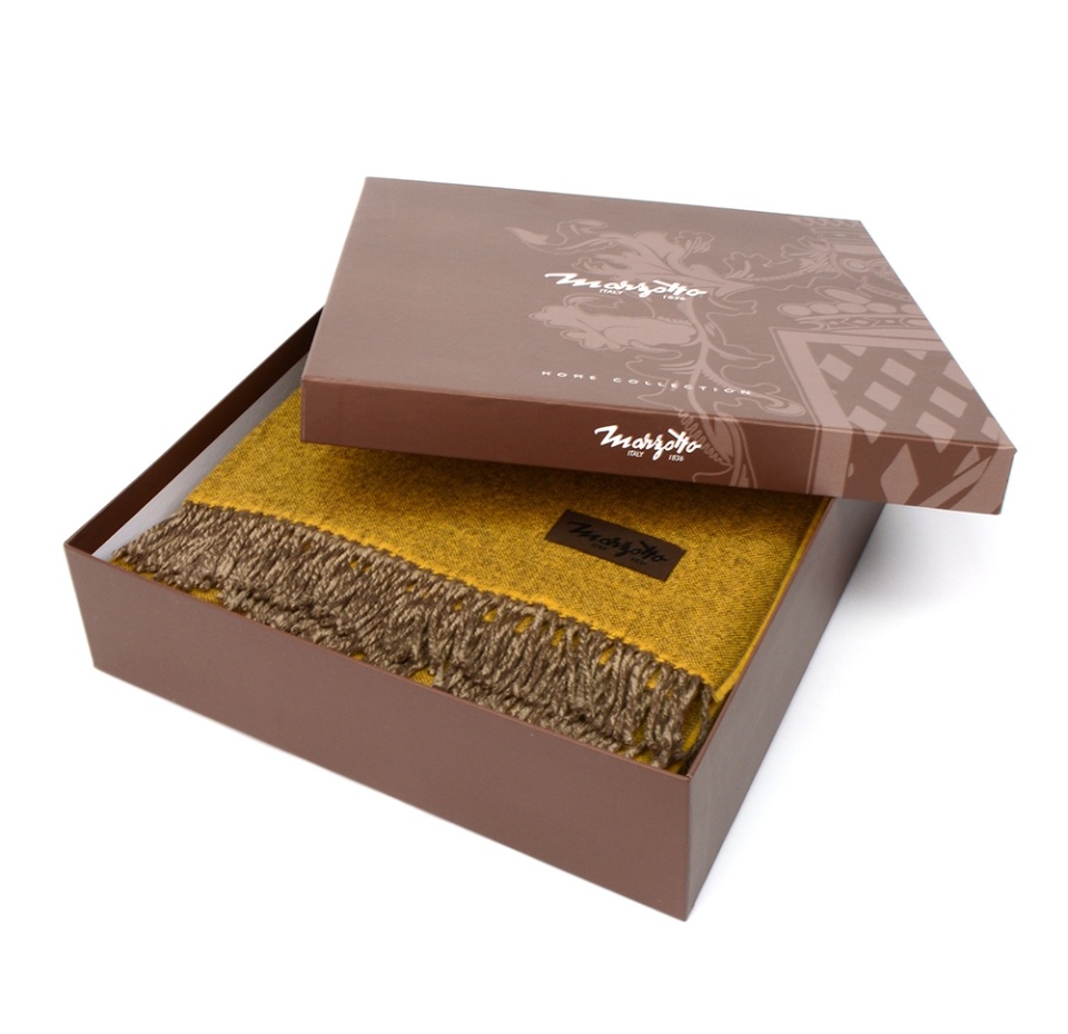 

Плед Marzotto dioniso 1001 AB Liteksas 1шт, горчичный, Литва