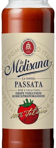 Пюре томатное La Molisanа Passata консервированное 690г