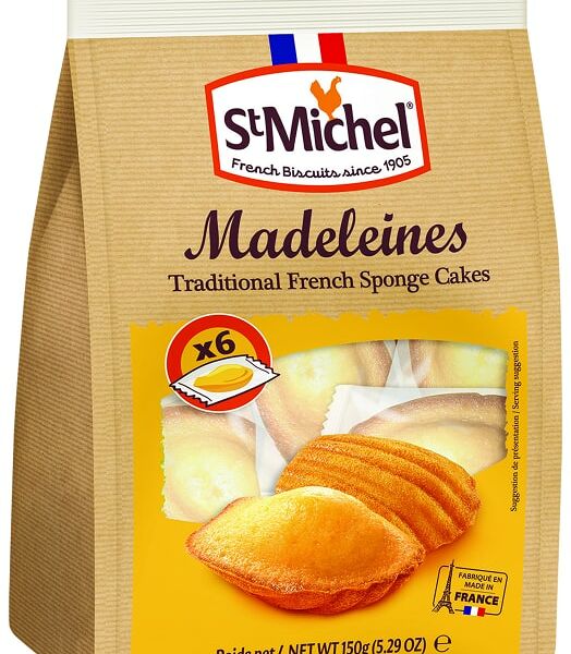 Бисквит St Michel Мадлен французский традиционный 150г