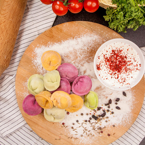 Пельмени Светофоры