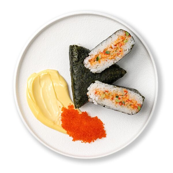 Онигири «Калифорния», Taste of, «Уже готово», 110 г, Россия