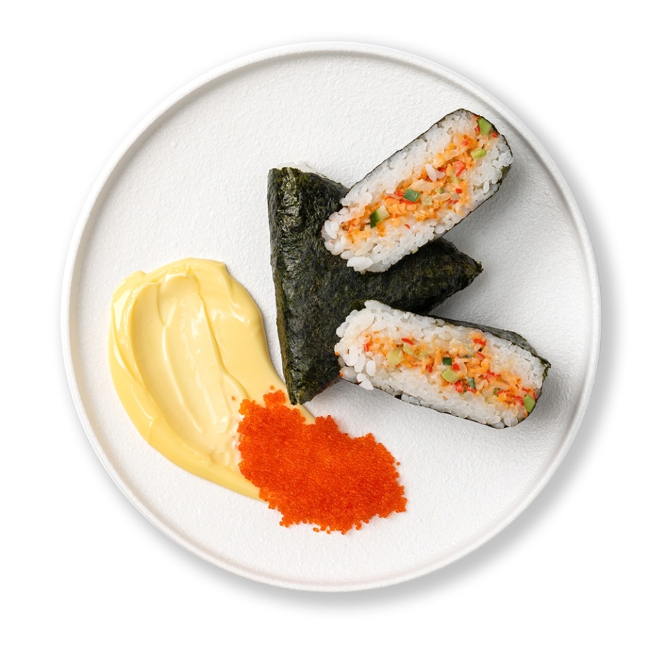

Онигири «Калифорния», Taste of, «Уже готово», 110 г