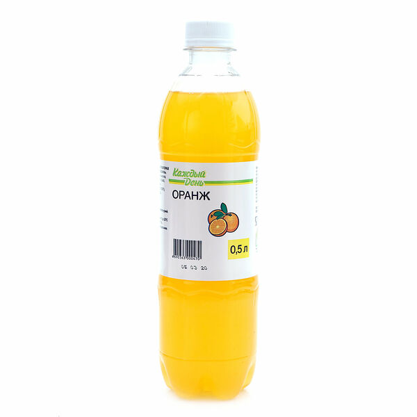 Напиток газированный Каждый День Оранж