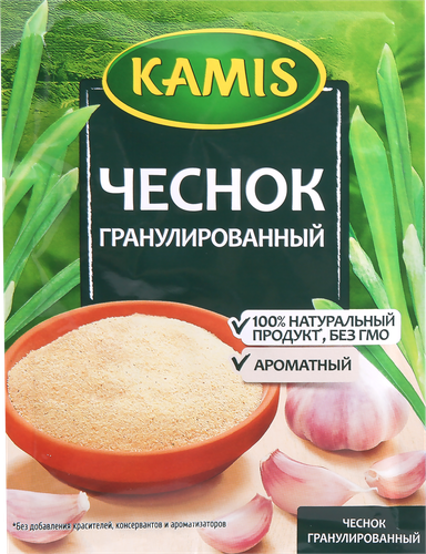 

Чеснок гранулированный Kamis 25 г