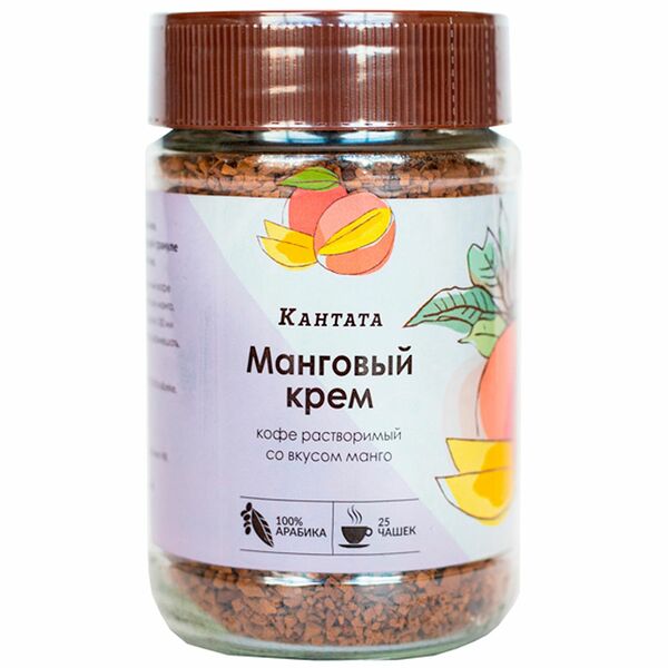 Манговый крем растворимый кофе