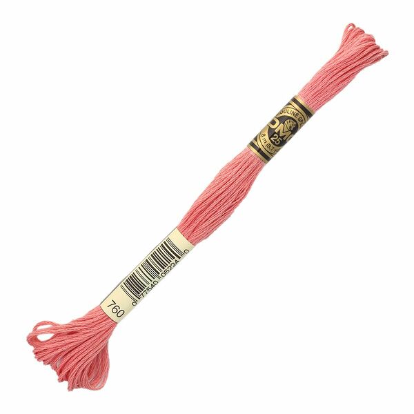 Мулине DMC 117, 8 м (760), 1 шт