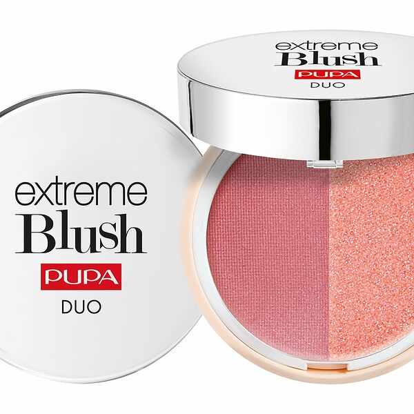 PUPA Румяна компактные для лица Extreme двойные, 4 г, 110