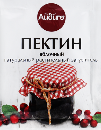 

Пектин яблочный Айдиго натуральный растительный загуститель