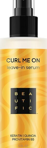 Сыворотка-уход для волос Beautific Curl Me On несмываемая для кудрявых и волнистых волос 150мл