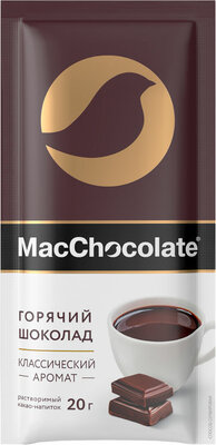 Растворимый какао-напиток MacChocolate, 20 г