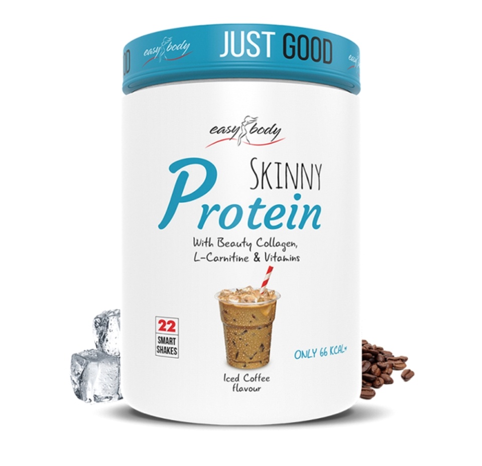 

Протеин QNT Skinny Protein Холодный кофе (без сахара) 450 г, Бельгия