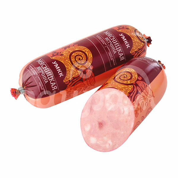 Ветчина Мясницкая  500гр Вареная УМКК