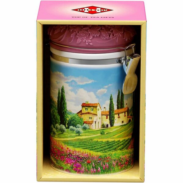 Чай Hilltop черный Пейзажная коллекция + Чайница