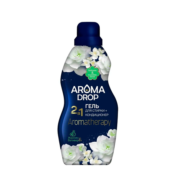 Гель для стирки Aroma Drop Aromatherapy Жасмин и Ветивер 1000 мл