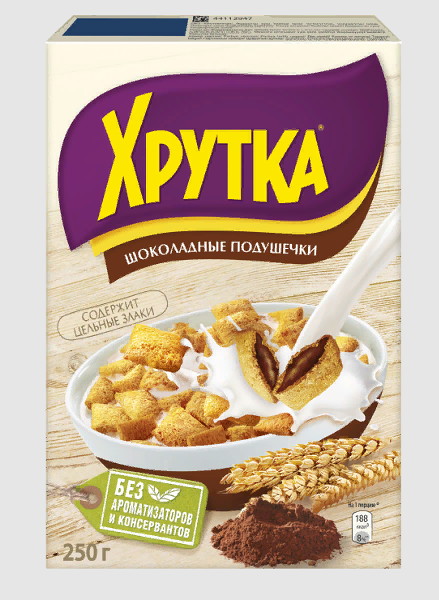 Готовый завтрак Хрутка Шоколадные подушечки