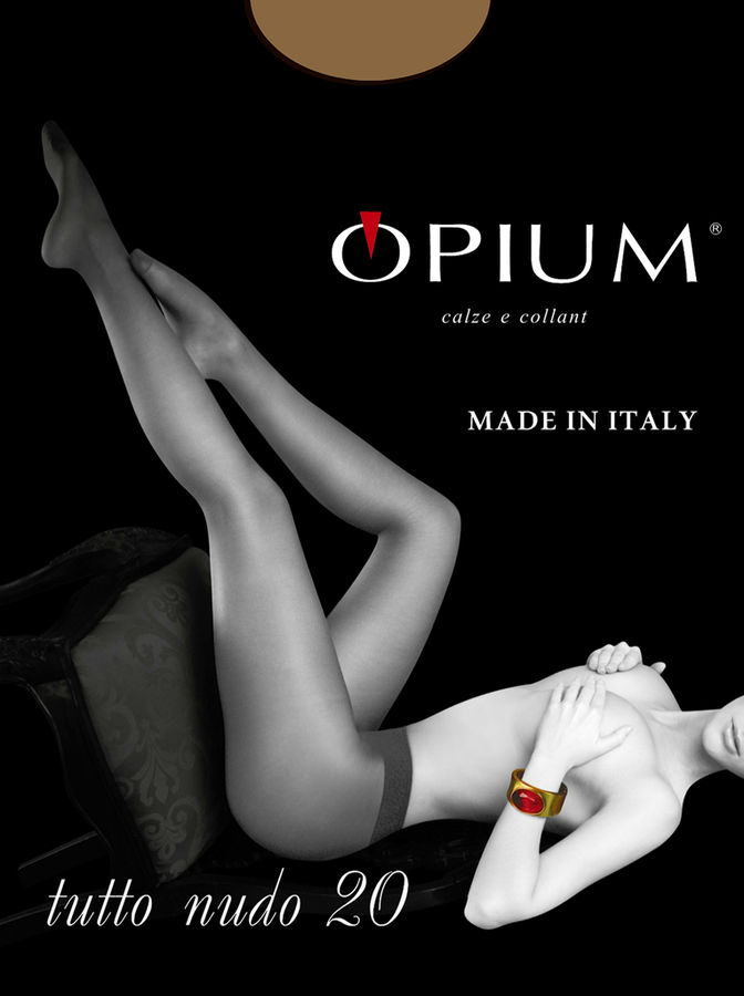 

Колготки женские Opium Tutto Nudo 20 den visone 4