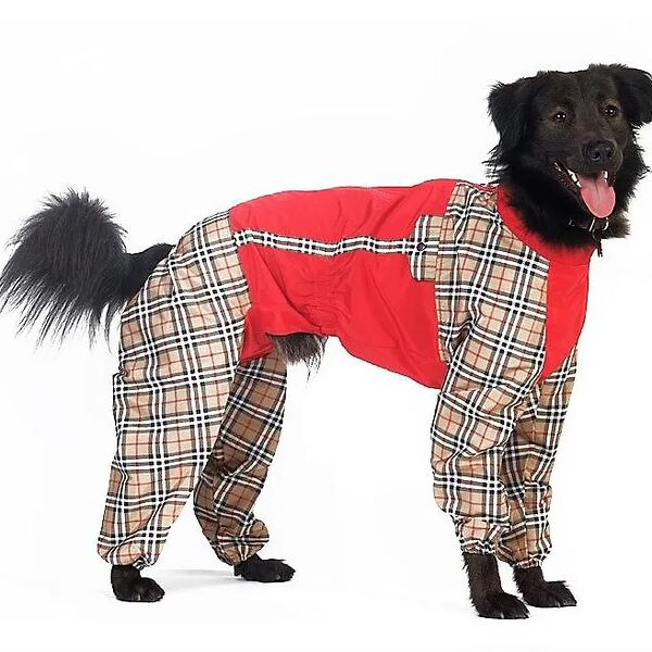 Комбинезон холодный для собак Бигль 3XL (девочка)