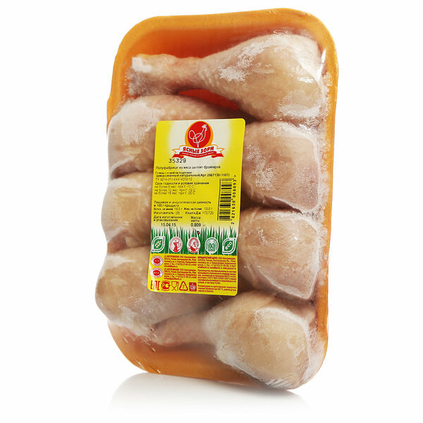 Голень цыпленка-бройлера замороженная ТМ Ясные Зори