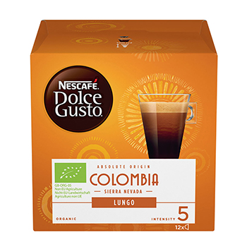 

Кофе в капсулах Nescafe Dolce Gusto Colombia, 12 шт.