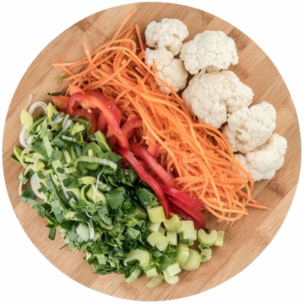 Овощной набор для супа Фитнес ТМ Глобус, вес