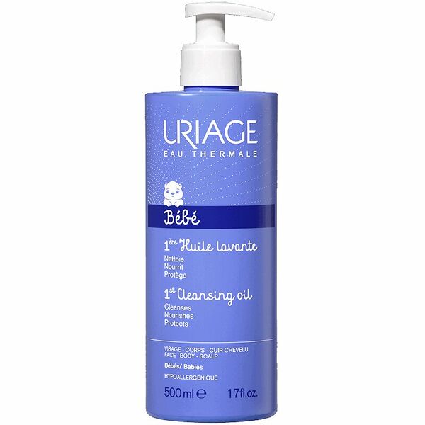 Урьяж Первое Масло д/тела очищающее пенящееся