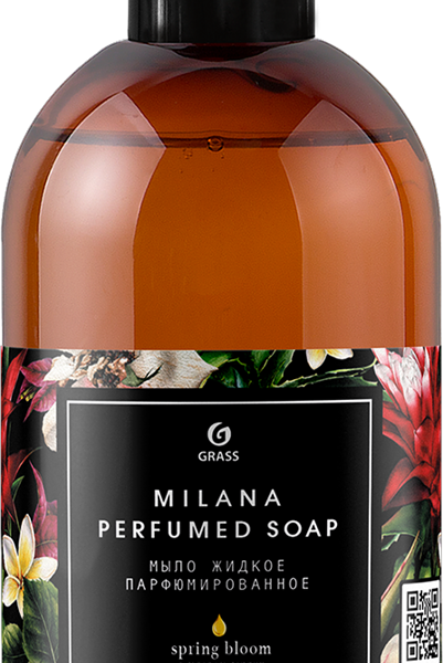 Жидкое мыло GRASS Milana Spring bloom парфюмированное