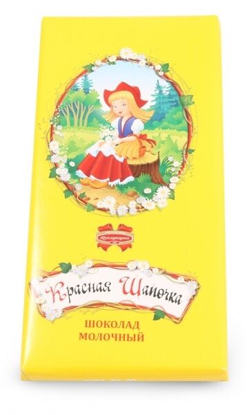 Шоколад Красная Шапочка вес 100гр. Коммунарка
