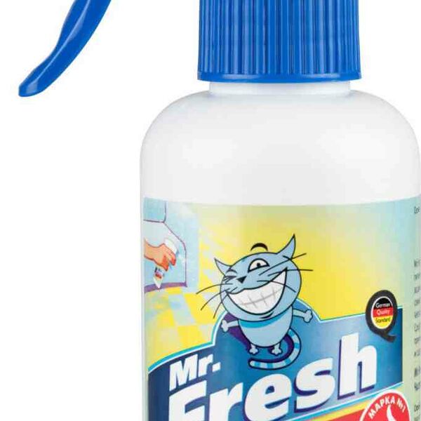 Спрей-защита от царапания Mr. Fresh для кошек с ароматом цитрусовых