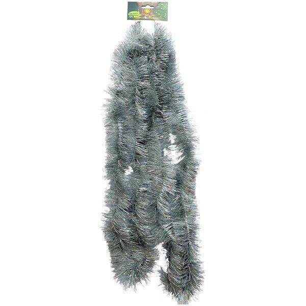 Мишура новогодняя Серебро Home Story, 270см