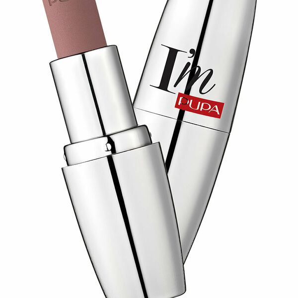 PUPA Губная помада I'm Matt матовая, 3,5 г, 012