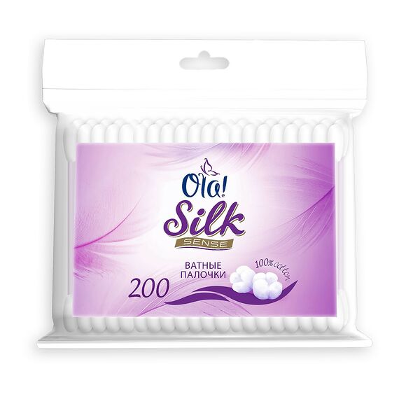 Палочки ватные OLA SILK SENSE
