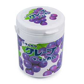 Жевательная резинка Marukawa Grape Bottle Gum