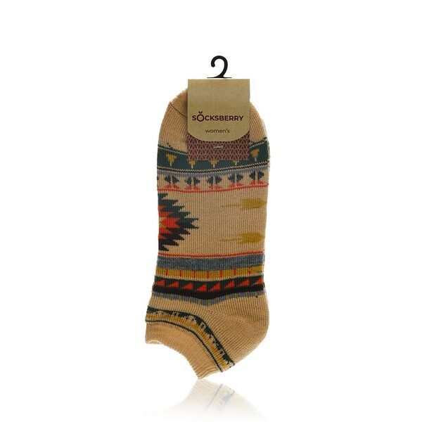 Женские махровые носки Socksberry WO168 , Бежевый , р.25