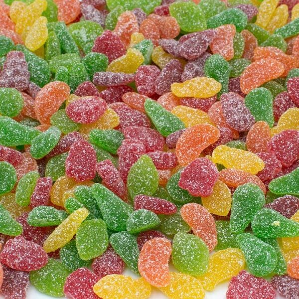 Кислые мелкие фрукты