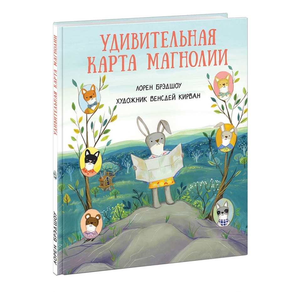 

Книга «Удивительная карта Магнолии» Брэдшоу Лорен, «Нигма», Россия