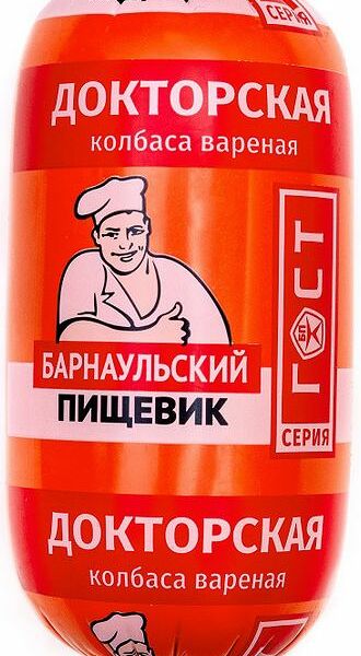 Колбаса Барнаульский пищевик Докторская вареная